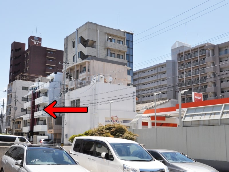 福岡市早良区藤崎と百道の近くにあるOtisの英会話教室・室見教室が入っている建物の写真